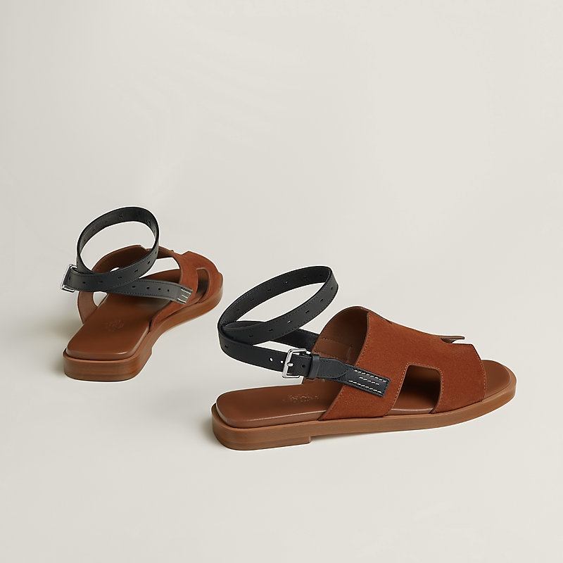 美品　HERMES　エルメス　サンダル マヤ ブラック サンダル 《マヤ》 | Hermès - エルメス-公式サイト